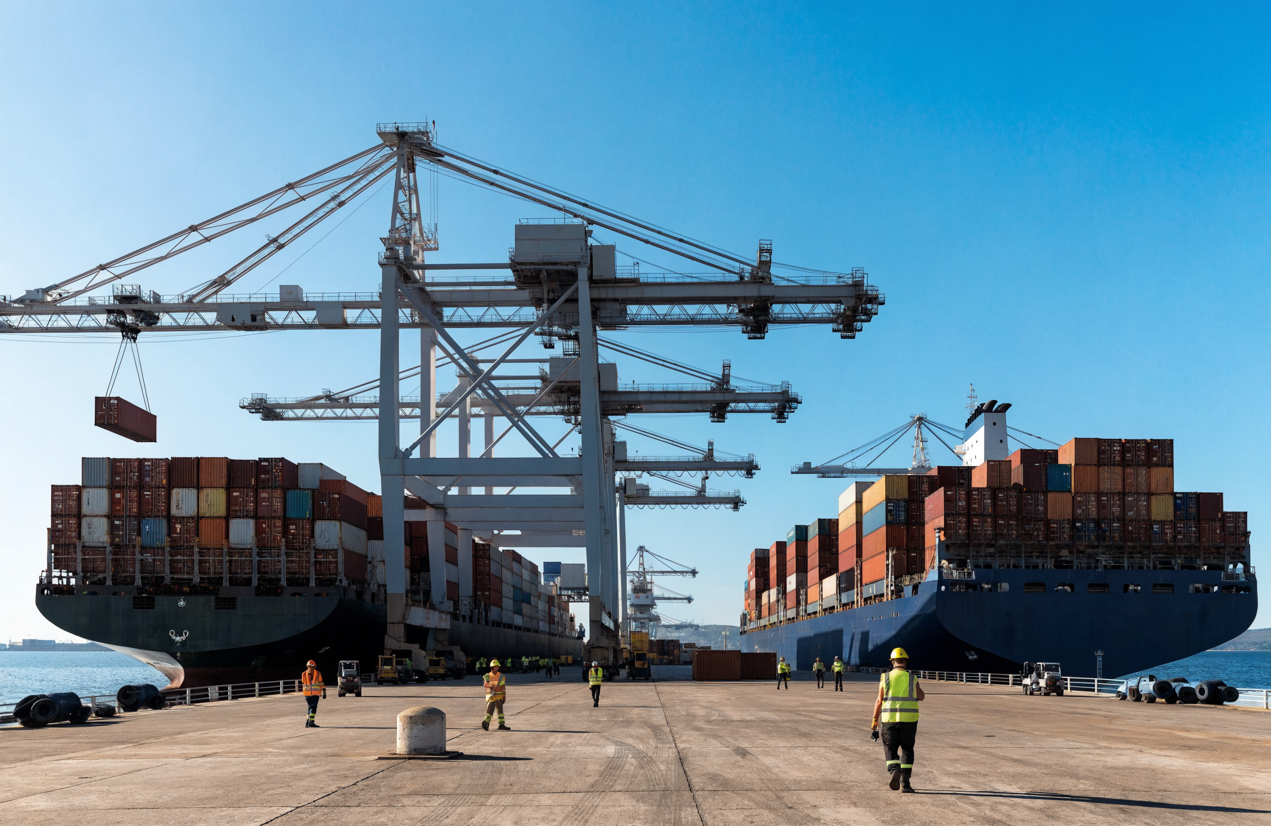 Global trade and shipping